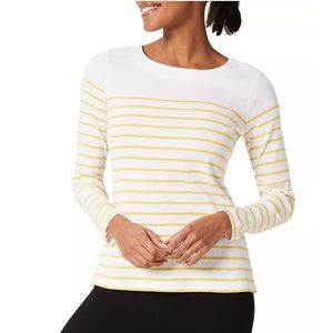 Hobbs London Constance Striped Top